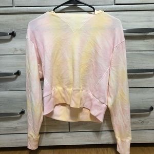 Aeropostale cropped hoodie
